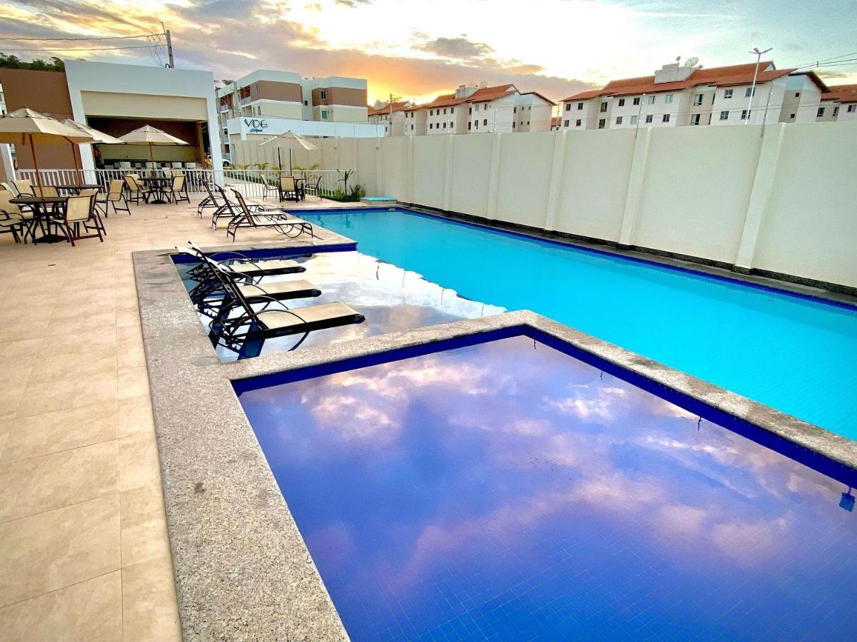 Vog Acqua - Flor Na Praia - Pe Na Areia 2/4 Com Ar Ilhéus Dış mekan fotoğraf